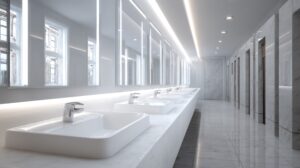 Regular Washroom Cleaning vs Washroom Deep Cleaning