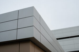 Why Does Commercial Cladding Become Dirty and Discoloured